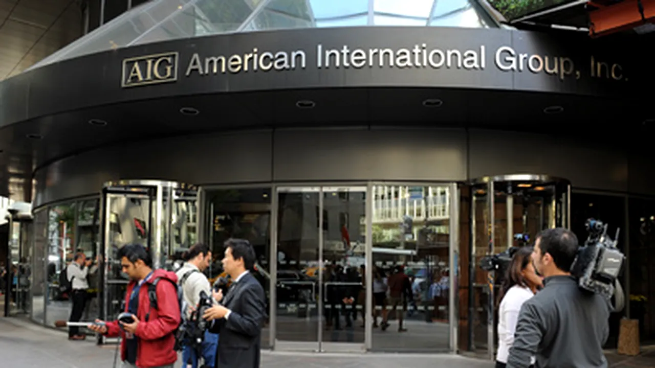 AIG a negociat cu statul american plata unor prime de 250 de milioane de dolari