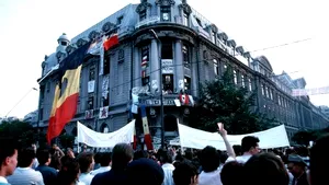 Aprilie 1990 – 13 iunie 1990  - Manifestaţia anticomunistă din Piaţa Universităţii