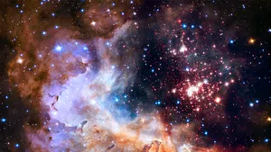 Telescopul spaţial Hubble împlineşte astăzi 25 de ani. IMAGINEA spectaculoasă publicată cu această ocazie