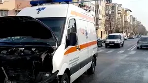 Activitatea SAJ Mehedinţi este îngreunată din cauza ambulanţelor avariate în accidente rutiere | VIDEO