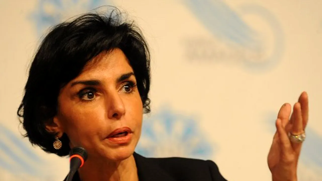 Rachida Dati, fost ministru al Justiţiei în Franţa, a confundat 