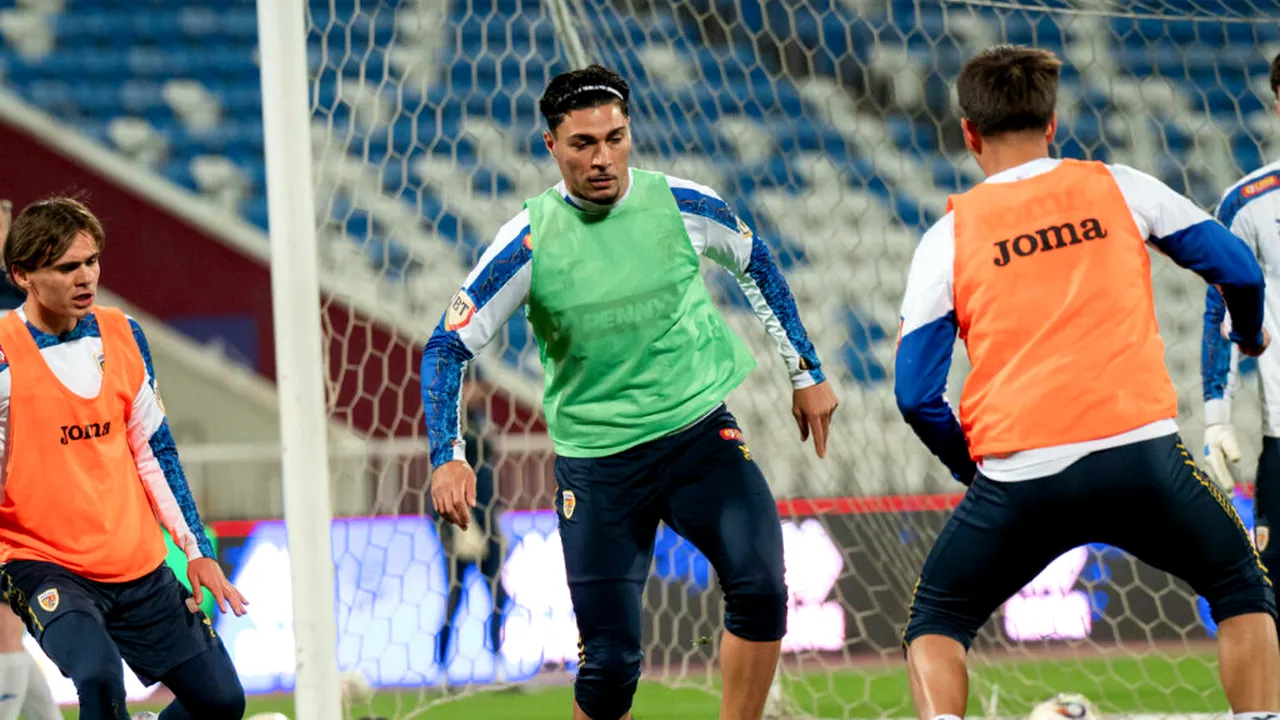 Naționala de tineret joacă împotriva Kosovo U21 în calificările pentru Euro 2027