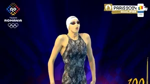 Paris 2024 - Rebecca Diaconescu a terminat semifinala probei de 200 m liber pe locul 8