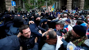 Georgia ia în calcul să interzică partidele de opoziţie, dacă ar câştiga alegerile parlamentare. Reacţia UE