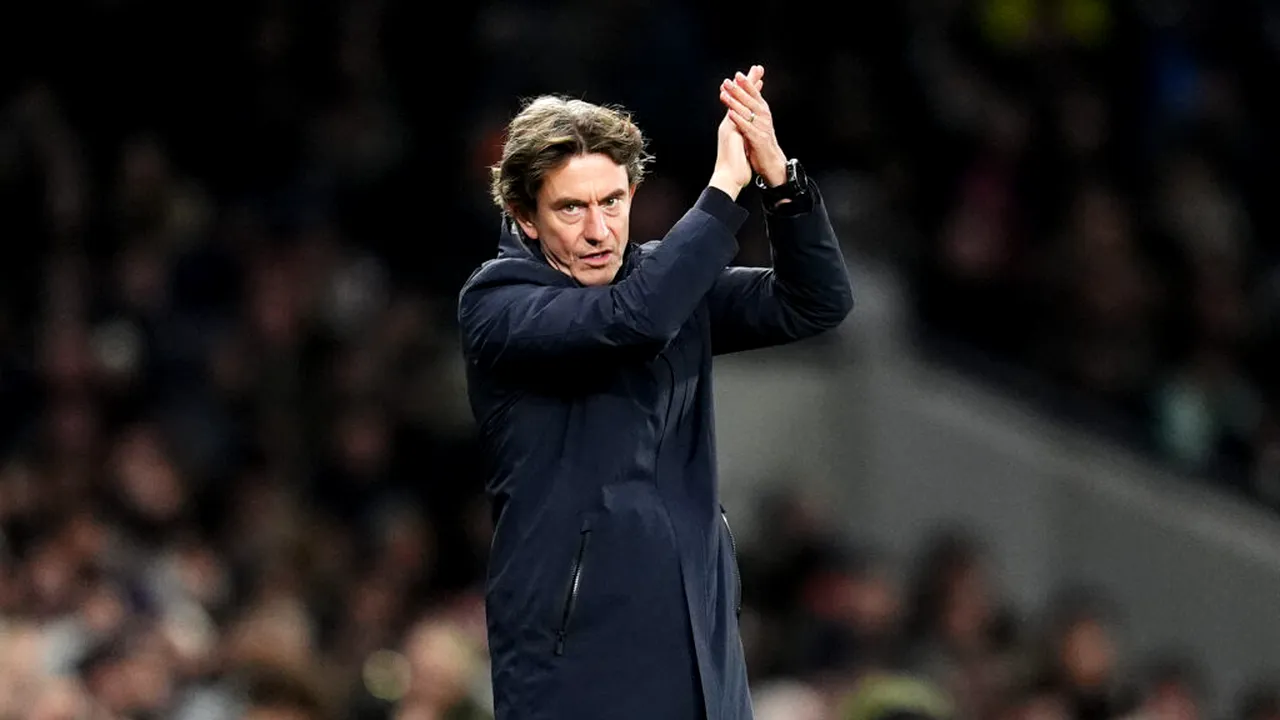 Thomas Frank, antrenorul lui Radu Drăgușin la Tottenham, demis după mai puțin de opt luni