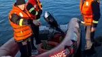 Un bărbat a căzut din barcă într-un lac din Prahova
