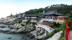 Un templu celebru din Coreea de Sud ascunde o tradiție neașteptată