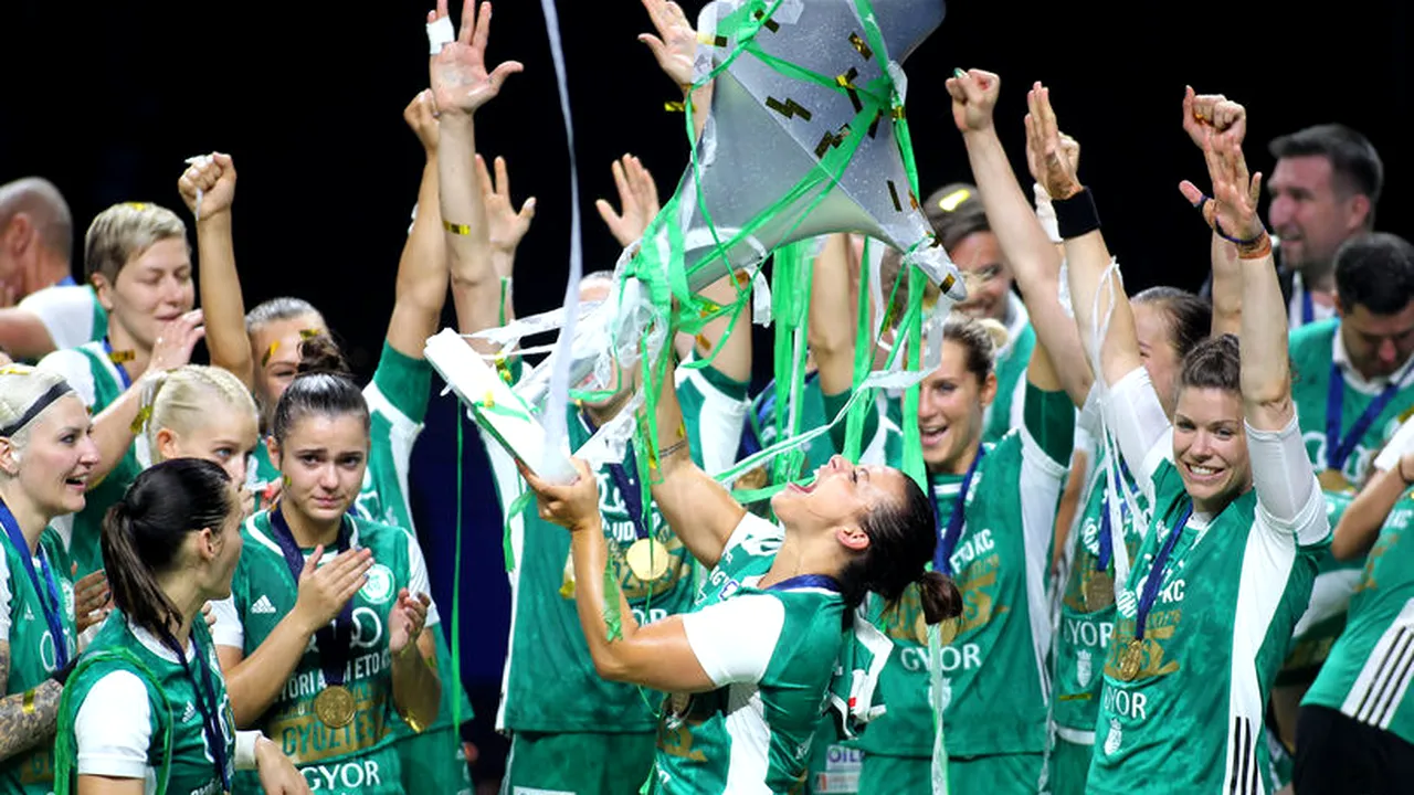 Györi Audi ETO KC revine în finala Ligii Campionilor cu o victorie dramatică în faţa lui Esbjerg