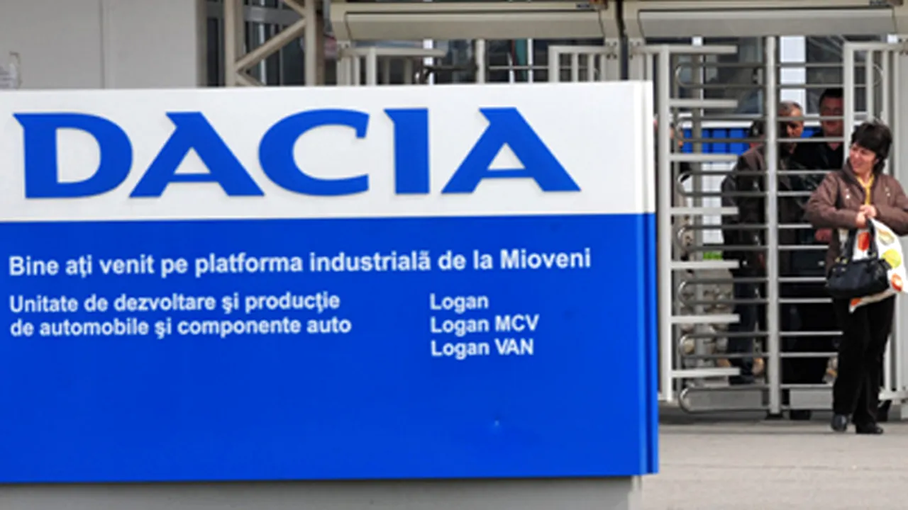 Angajaţii Dacia vor lucra din martie şi sâmbăta, în două schimburi