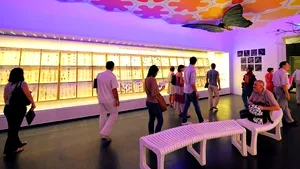 Atelier de creaţie florală la Muzeul Antipa din Bucureşti