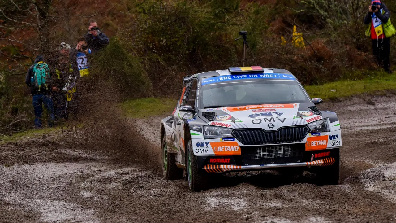 Tempestini, obiectiv îndrăzneţ în Raliul Letoniei: să urce pe 2 în Campionatul European

