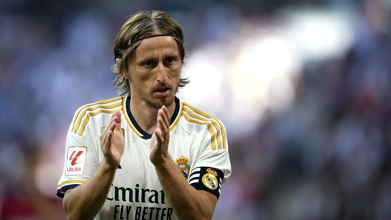 Modric este ca vinul vechi: o duce pe Real Madrid spre victorie şi pe primul loc în Spania