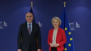 Premierul Ilie Bolojan a avut o întrevedere la Bruxelles cu Ursula von der Leyen. PNRR și SAFE, pe agenda discuțiilor