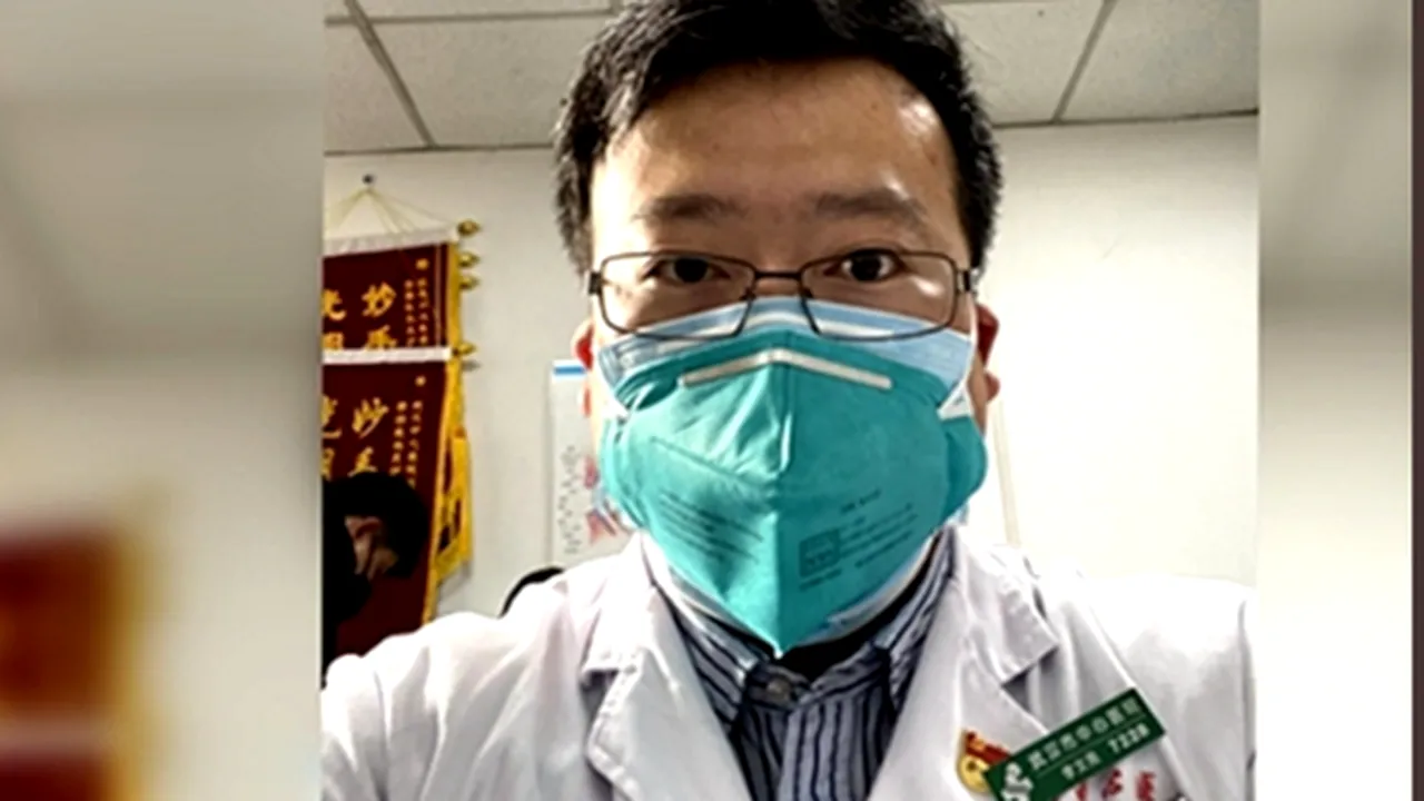Informaţii contradictorii despre starea medicului Li Wenliang /Autorităţile din Wuhan neagă decesul