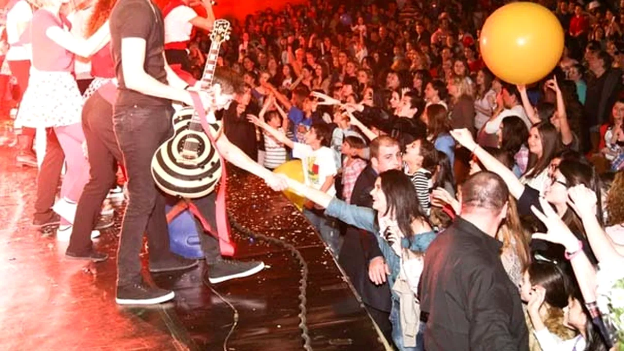 Trupa LaLa Band a cântat pentru 5.000 de fani, duminică seară - GALERIE FOTO