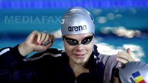 Robert Glinţă a stabilit un nou record naţional la 50 de metri spate, la Campionatul Mondial de înot în bazin scurt