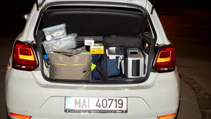 Razie în Capitală: 30 permise reţinute. Descoperirea poliţiei în maşina unui tânăr care consumase cocaină. VIDEO