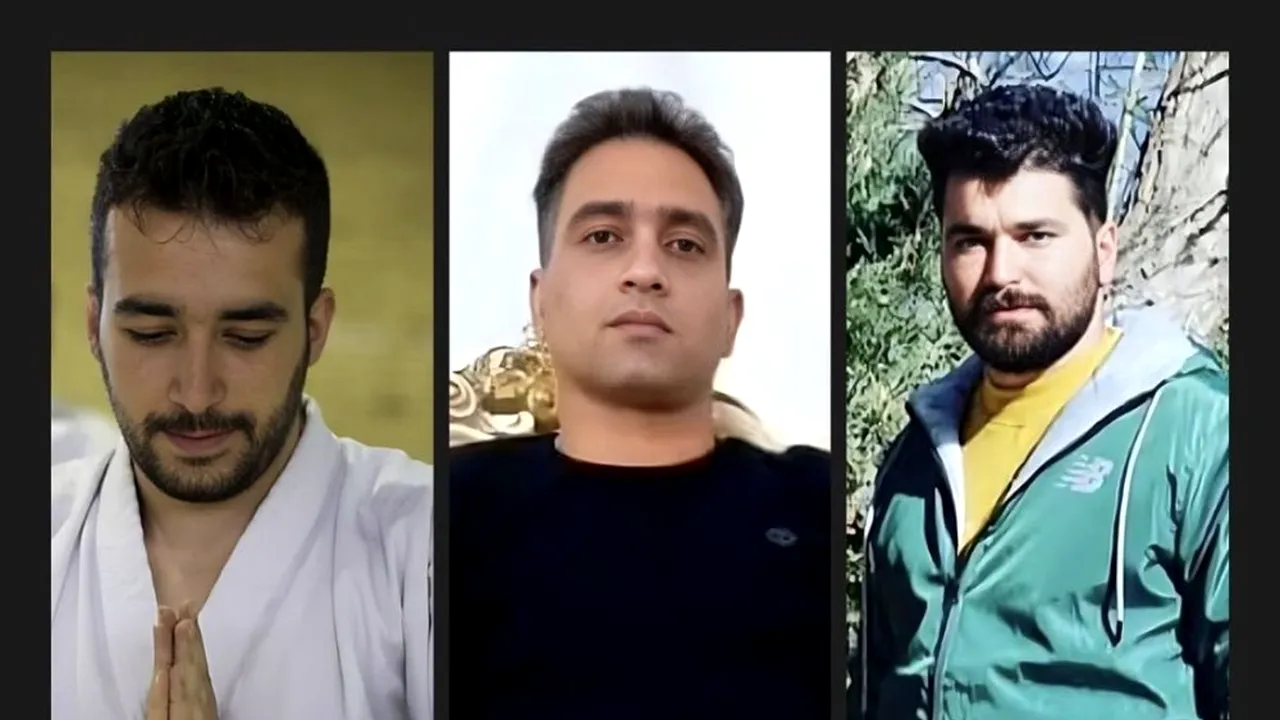 Trei bărbaţi implicaţi în protestele din Iran au fost executaţi