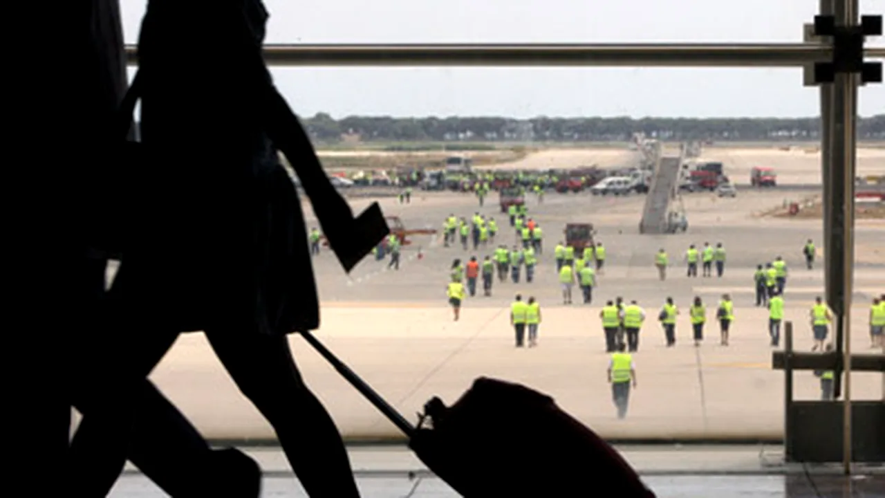 MAE, alertă de călătorie pentru românii din Spania: Grevă generală, vineri, pe Aeroportul El-Prat din Barcelona