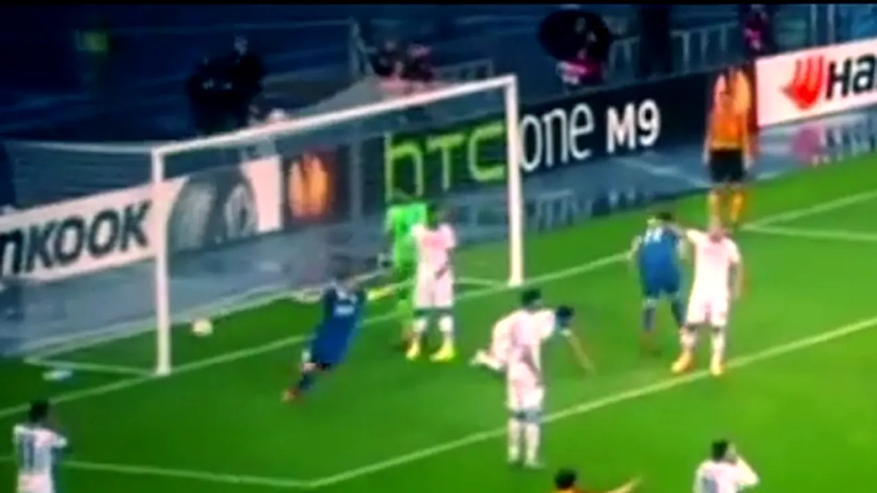 Dnepr Dnepropetrovsk a învins SSC Napoli, scor 1-0, şi s-a calificat în finala Ligii Europa
