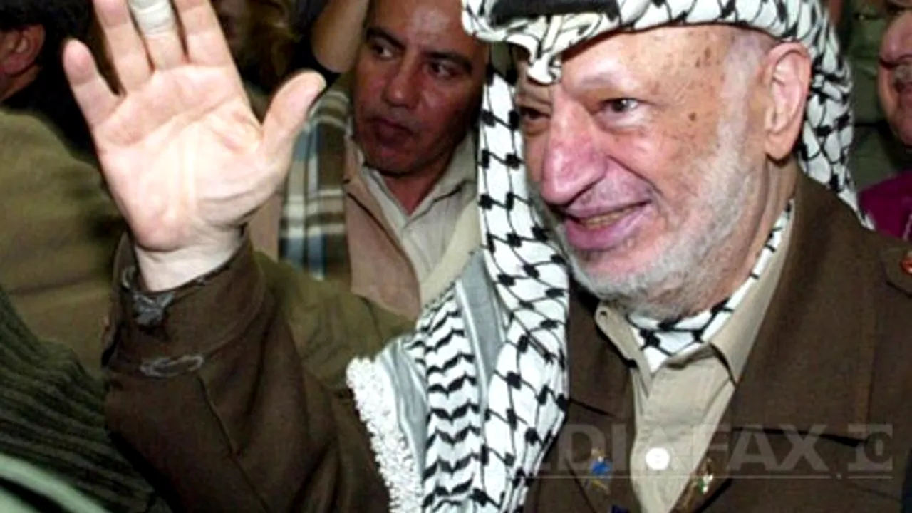 Văduva lui Yasser Arafat, audiată în septembrie în ancheta privind posibila asasinare a soţului ei