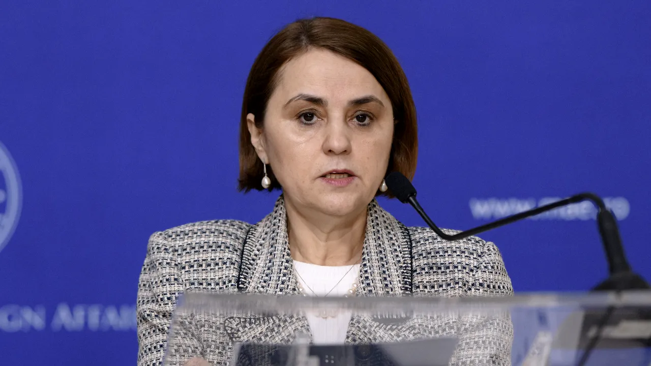 Luminiţa Odobescu a prezentat rolul dinamic al României în facilitarea exporturilor ucrainene