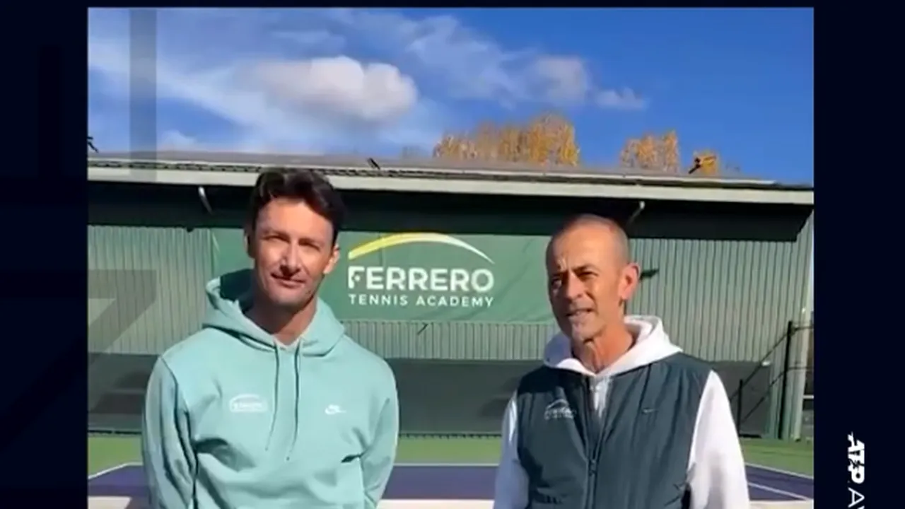 Juan Carlos Ferrero și Samuel López, care îl pregătesc pe Carlos Alcaraz, desemnați antrenorii anului de ATP