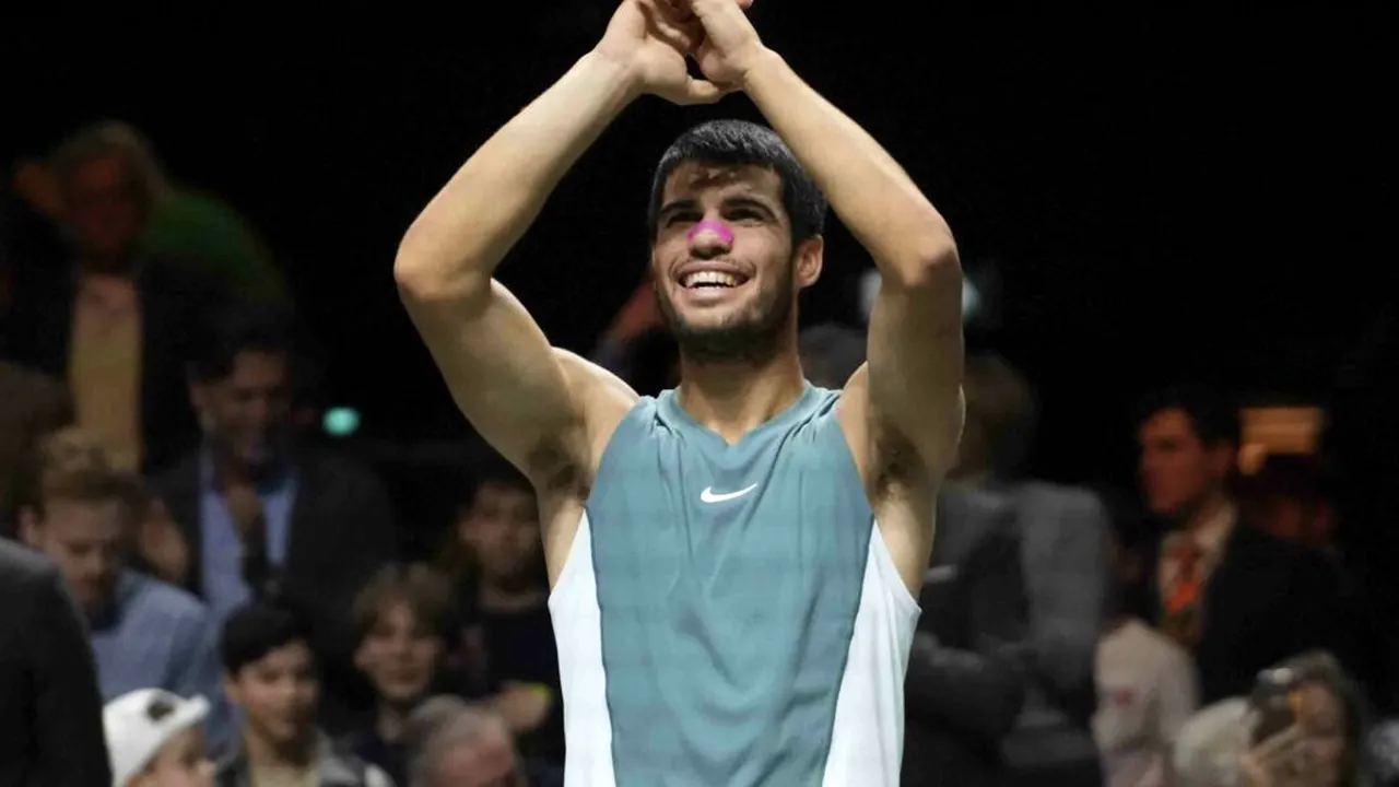 Carlos Alcaraz s-a calificat fără probleme în turul trei la US Open