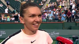 Simona Halep s-a calificat în semifinalele turneului de la Indian Wells: 