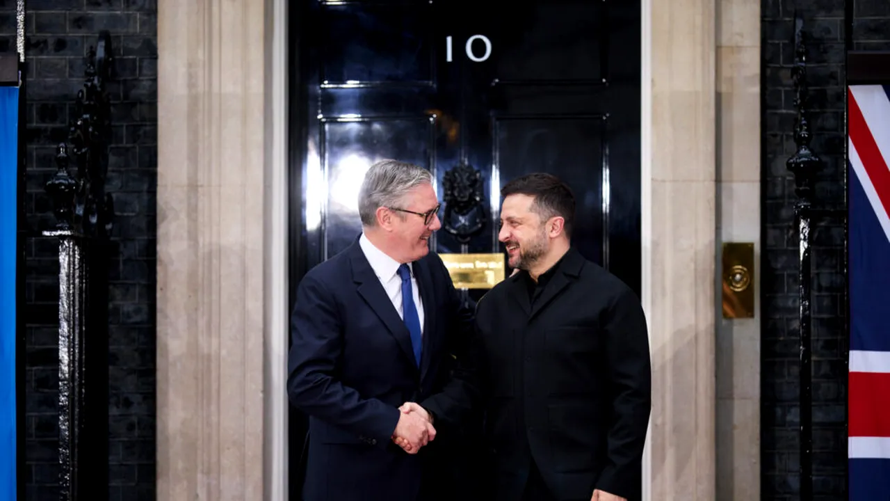 Cererea făcută de Zelenski către Londra înaintea reuniunilor G7 și NATO