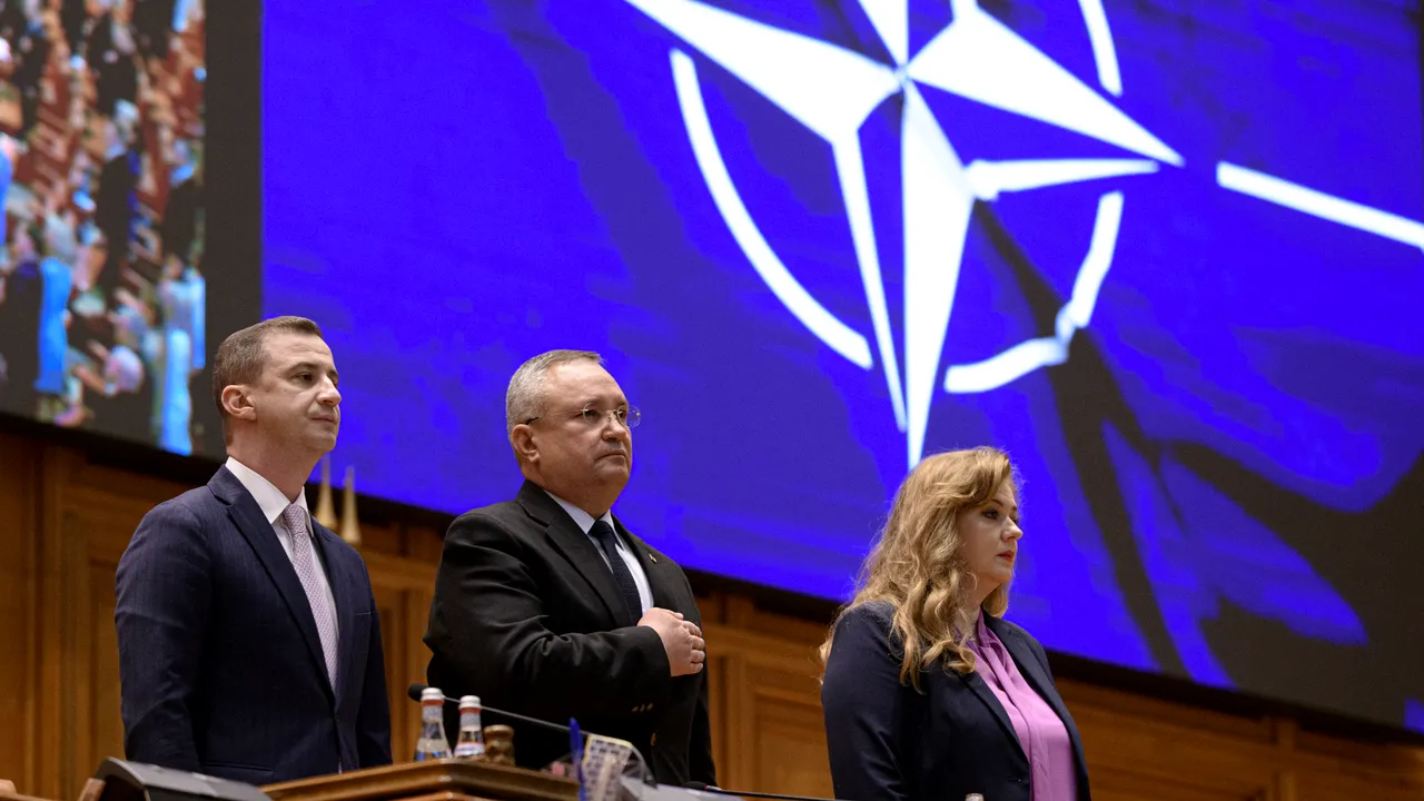 Mesajul preşedintelui Senatului României de Ziua NATO: ne garantează apartenenţa la lumea liberă