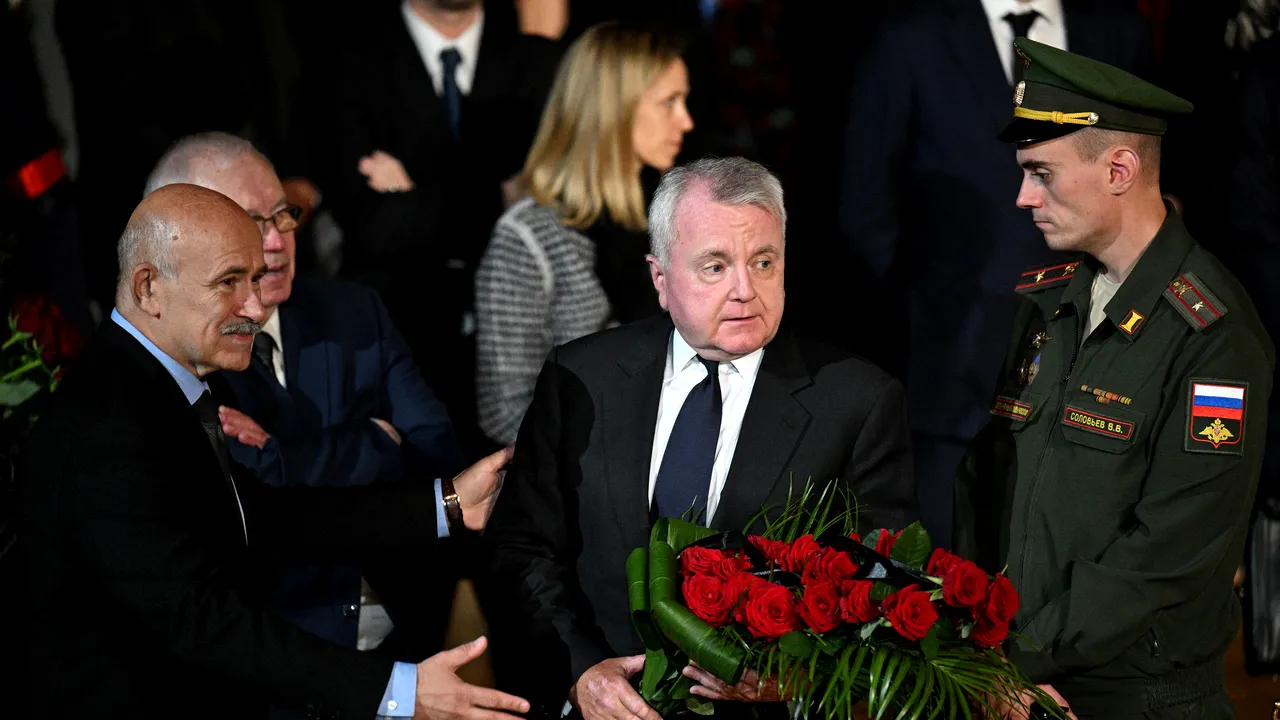 John Sullivan şi-a încheiat activitatea de ambasador al SUA în Rusia