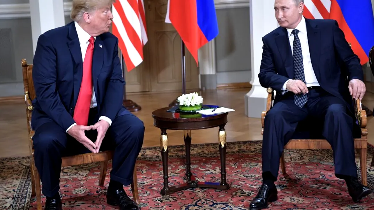 Mișcare majoră în negocierile privind Ucraina! Kremlinul anunță că Donald Trump și Vladimir Putin se vor întâlni „în zilele următoare”