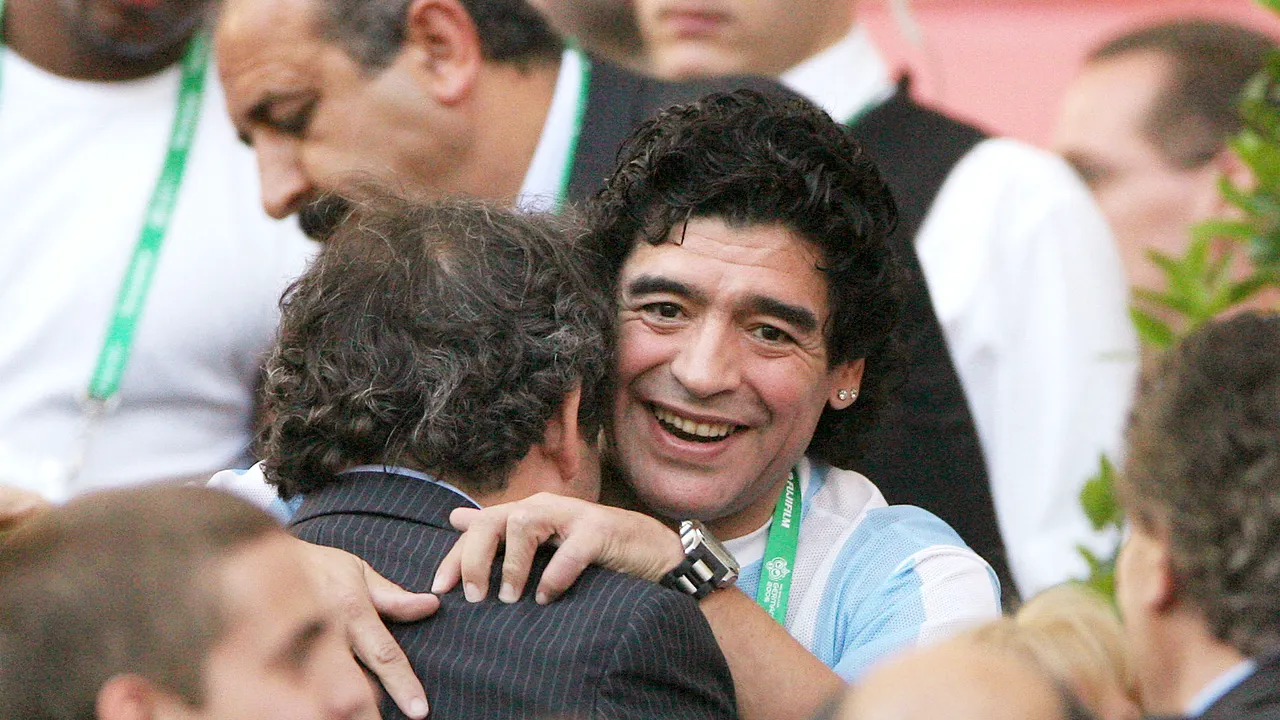Diego Maradona, prietenul meu: Daniel Tilger, despre pierderea idolului care l-a inspirat pe terenul de fotbal, dar şi în viaţă