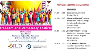 Libertatea şi democraţia, viziune şi perspective