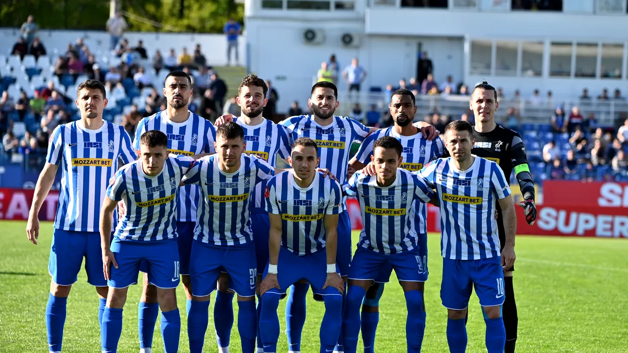 Poli Iaşi obţine prima victorie din play out, la al doilea meci cu Tony pe bancă
