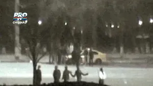 Sindicatul poliţiştilor moldoveni prezintă noi imagini din noaptea de 7 spre 8 aprilie 2009