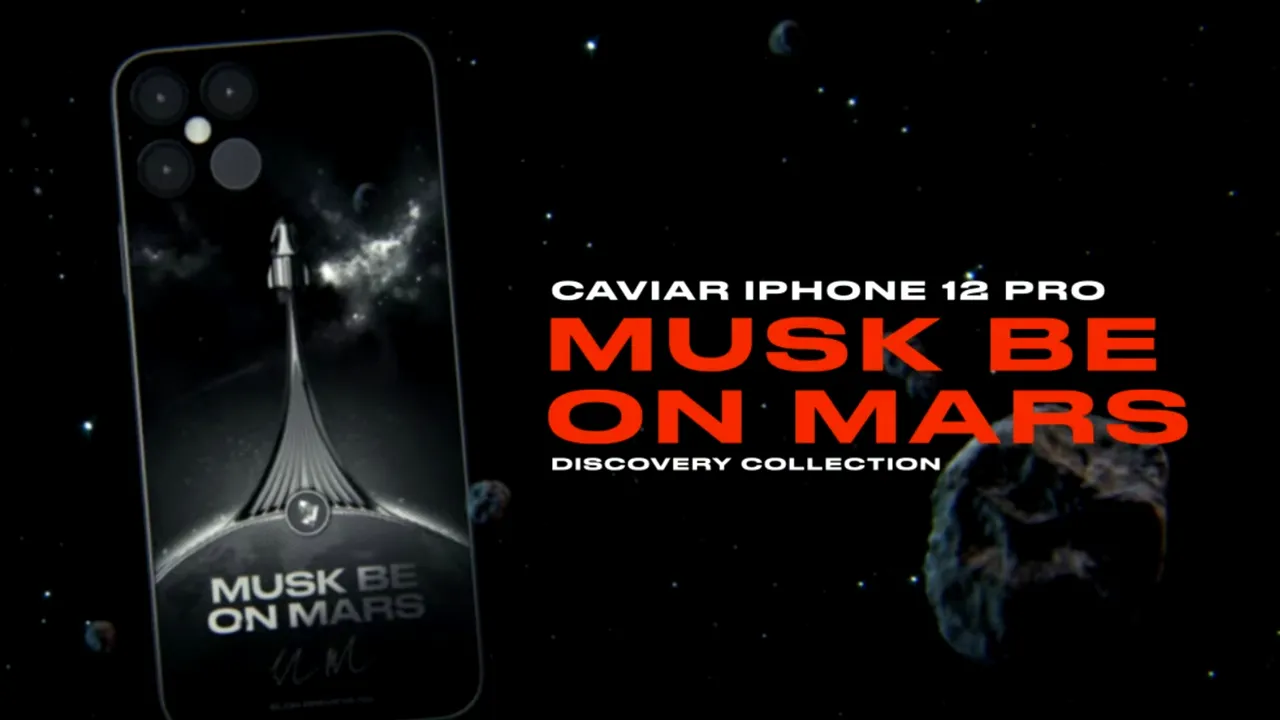 iPhone 12 va avea o variantă SpaceX. Cât costă telefonul iPhone „Musk Be On Mars”
