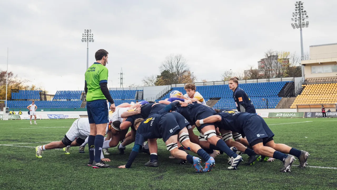 Rugby: România U18  a învins Belgia şi a terminat Campionatul European pe locul 5