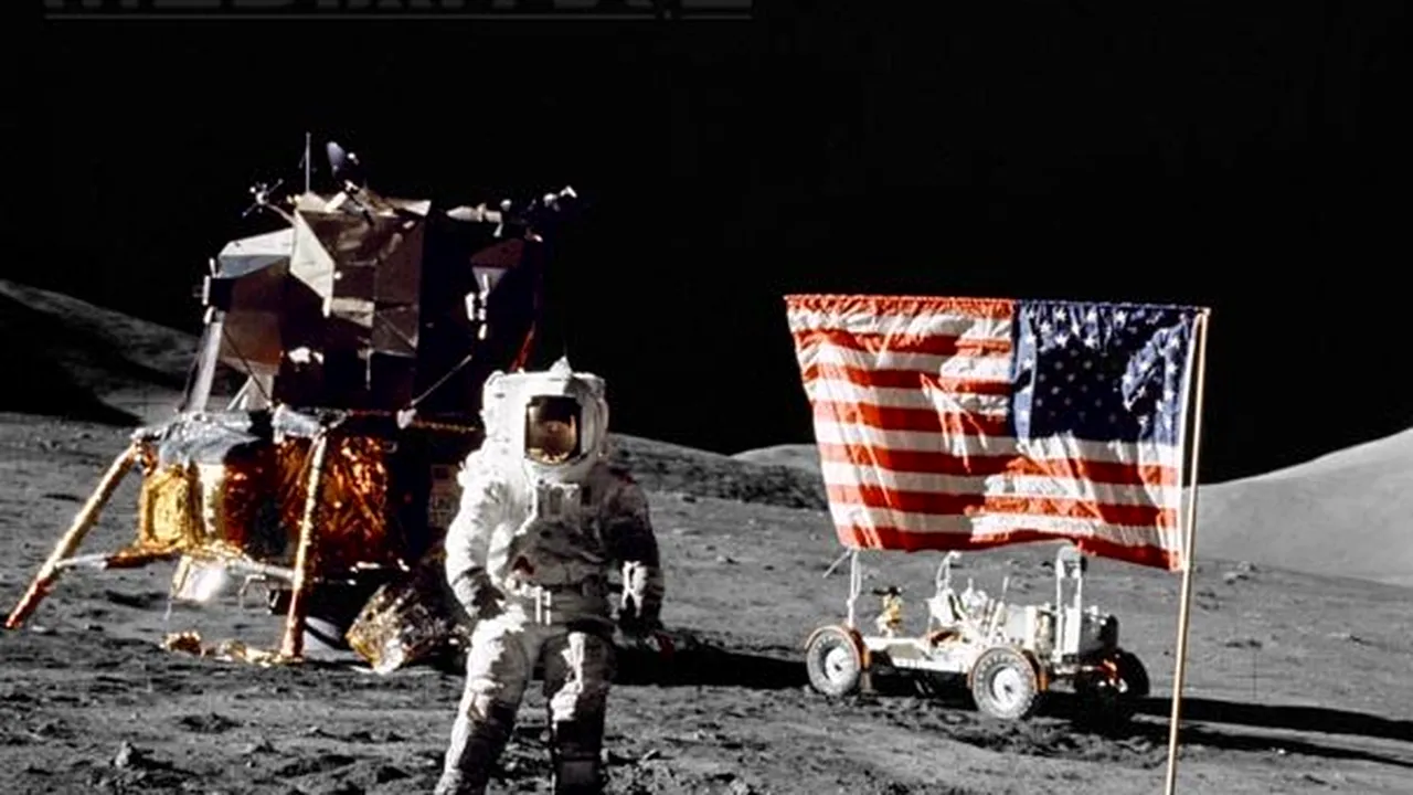 NEIL ARMSTRONG A MURIT. Primul om care a păşit pe Lună avea 82 de ani - VIDEO, FOTO