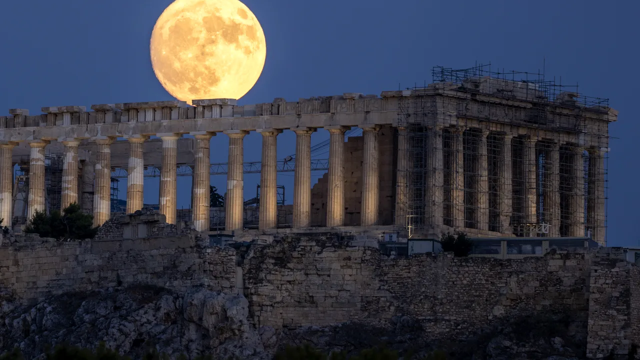 Grecia anunţă tururi inedite la Acropola din Atena în afara programului, la un preţ piperat