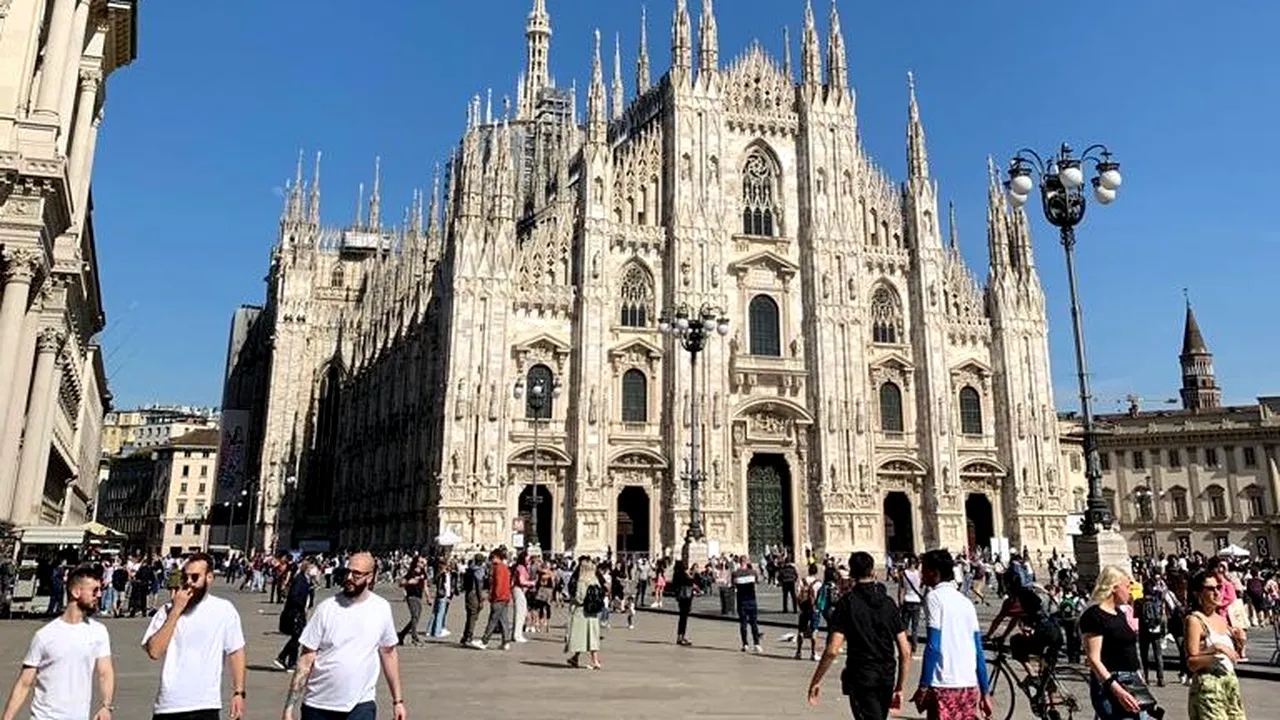 Record de temperatură la Milano. S-a înregistrat cea mai călduroasă zi din 1763 încoace