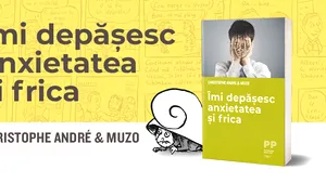 Să înţelegem anxietatea, explicată de psihoterapeutul Christophe André şi desenată de Muzo