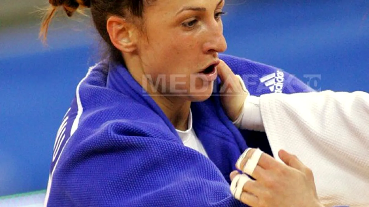 Monica Ungureanu, eliminată în turul doi la categoria 48 kilograme, la CM de judo