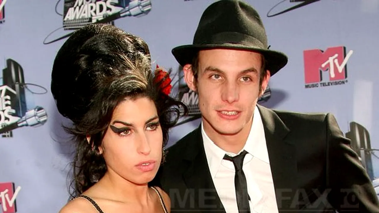 Blake Fielder-Civil, fostul soţ al cântăreţei Amy Winehouse: Lacrimile mele nu vor seca niciodată
