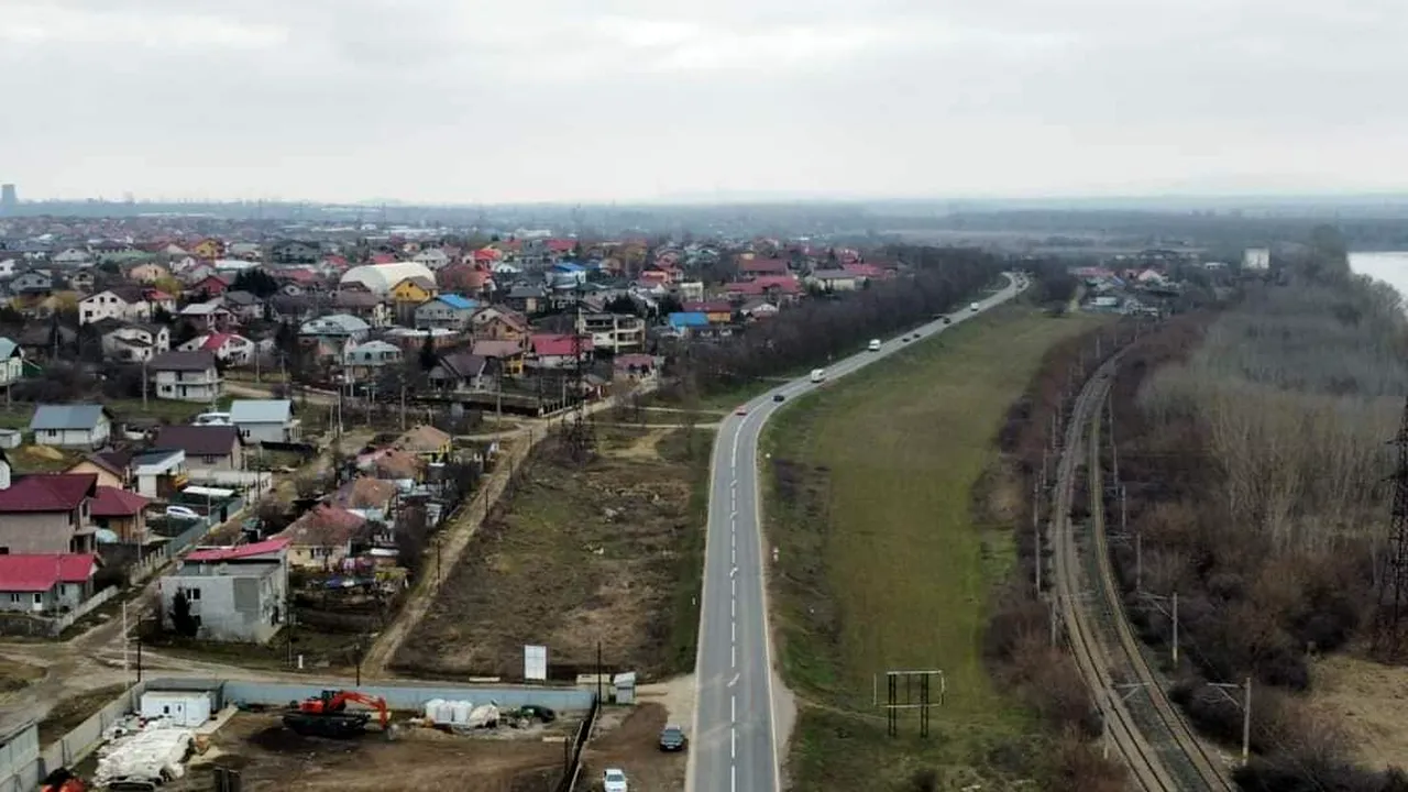 Principala şosea din judeţul Galaţi va fi extinsă. Drumul va face legătură cu Autostrada Moldovei