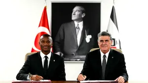 Tiago Djalo, transfer definitiv la Beşiktaş pentru sezonul 2025/2026