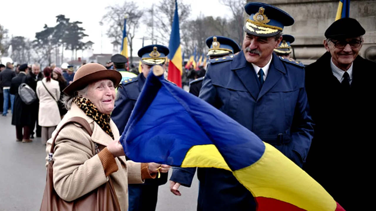GALERIE FOTO: Ziua Naţională a României