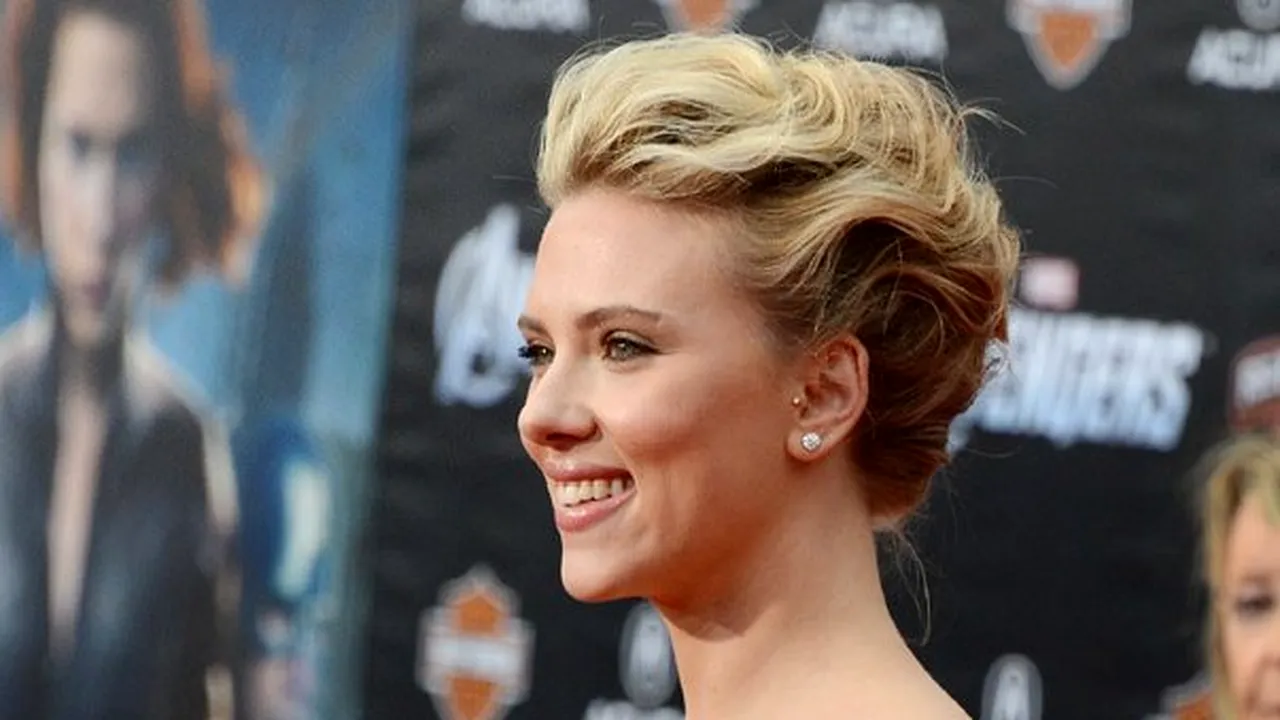 Scarlett Johansson a confirmat speculaţiile presei
