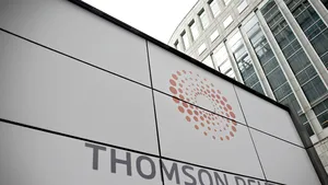 Thomson Reuters a înregistrat, în trimestrul al treilea, o scădere a profitului cu 59%